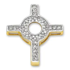 Златно кръстче KR 3877