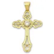 Златно кръстче KR 3933