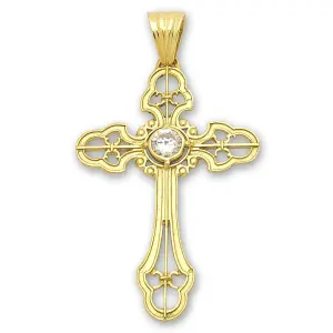 Златно кръстче KR 3933