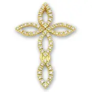 Златно кръстче KR 3934