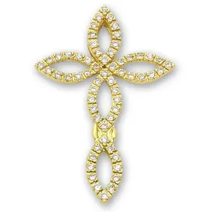 Златно кръстче KR 3934