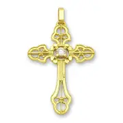 Златно кръстче KR 3935