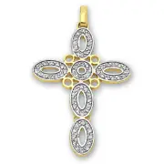 Златно кръстче KR 3998