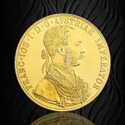 Златна монета 4 дуката злато 986‰ – австрийски стандарт 23.65К RG10692