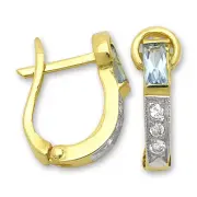 Златни обеци OBR 4067