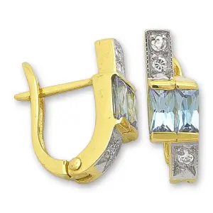 Златни обеци OBR 4074
