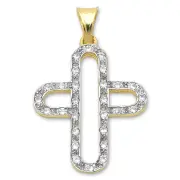 Златно кръстче KR 4301