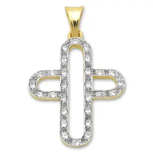 Златно кръстче KR 4301