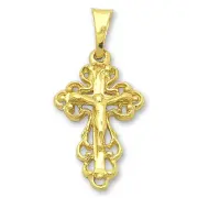 Златно кръстче KR 4303