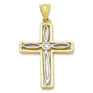 Златно кръстче KR 4314