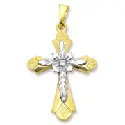 Златно кръстче KR 4336