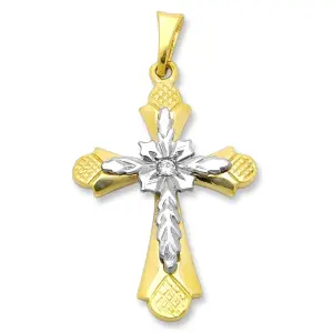 Златно кръстче KR 4336