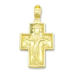 Златно кръстче KR 4458