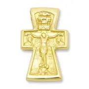 Златно кръстче KR 4459