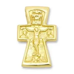 Златно кръстче KR 4459