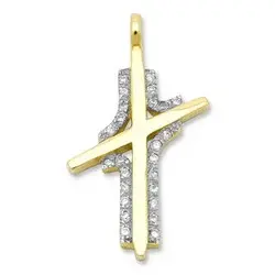 Златно кръстче KR 4461