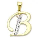 Златна буква BU 4467