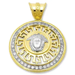 Златна висулка ME 4490