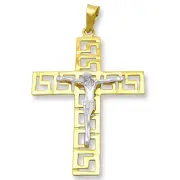 Златно кръстче KR 4508