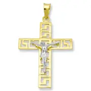 Златно кръстче KR 4509
