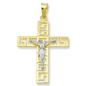 Златно кръстче KR 4509