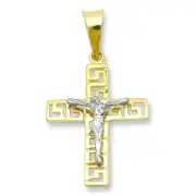 Златно кръстче KR 4510