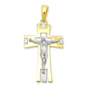 Златно кръстче KR 4599
