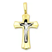 Златно кръстче KR 4600