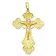 Златно кръстче KR 4601