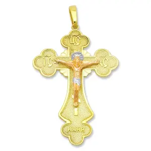 Златно кръстче KR 4601