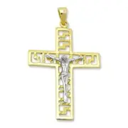 Златно кръстче KR 4665