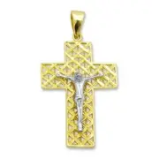 Златно кръстче KR 4666