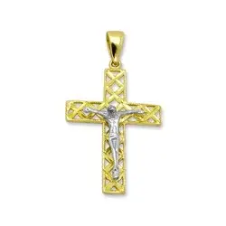 Златно кръстче KR 4669