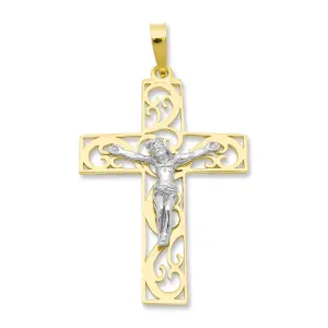 Златно кръстче KR 4747