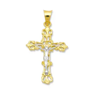 Златно кръстче KR 4749