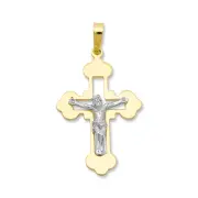 Златно кръстче KR 4750