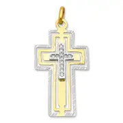 Златно кръстче KR 4774