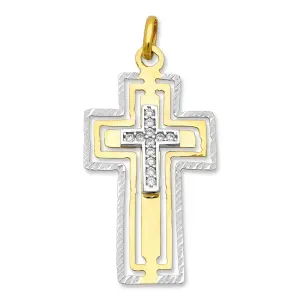 Златно кръстче KR 4774