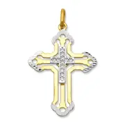 Златно кръстче KR 4775