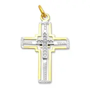 Златно кръстче KR 4776
