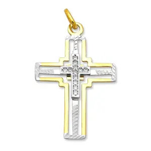 Златно кръстче KR 4776