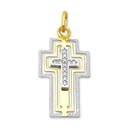 Златно кръстче KR 4778