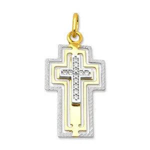 Златно кръстче KR 4778