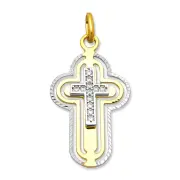 Златно кръстче KR 4779