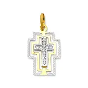 Златно кръстче KR 4780