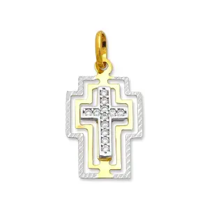 Златно кръстче KR 4780