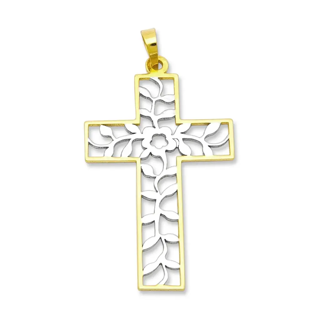 Златно кръстче KR 4782