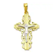 Златно кръстче KR 4783