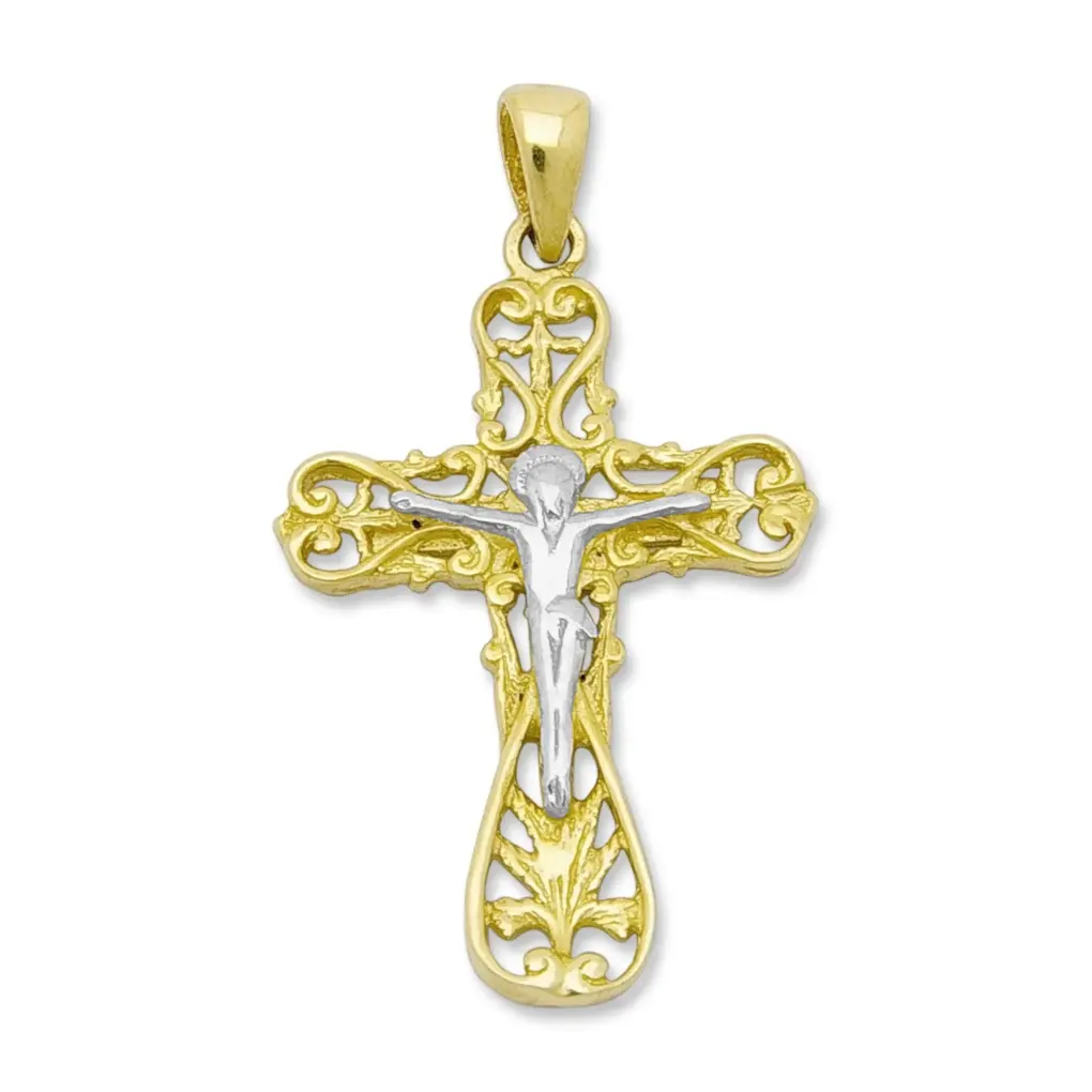Златно кръстче KR 4784