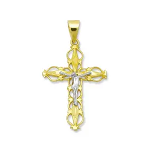 Златно кръстче KR 4785